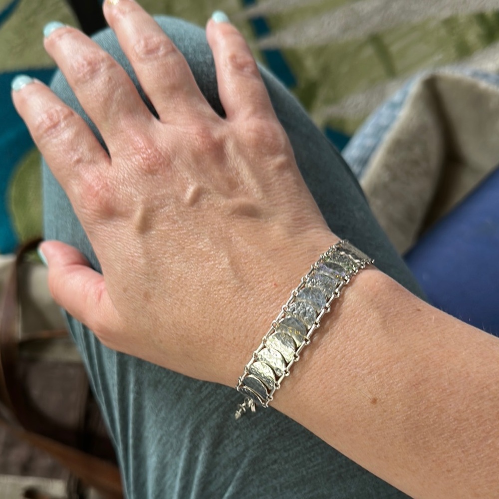 Silpada .925 sterling silver bracelet